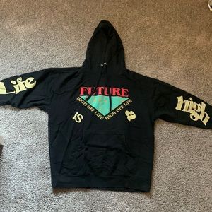 Freebandz Future High Off Life Hoodie (XL)